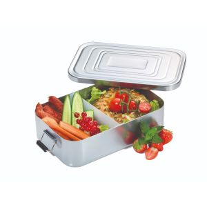 Troika metalen Bento Box lunchbox XL 2300ml
