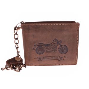 GreenBurry Vintage Biker wallet - Motor