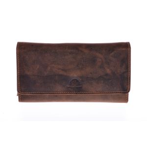 GreenBurry Vintage flap wallet