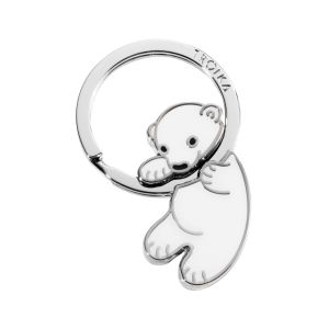 Troika Polar Baby Sleutelhanger ijsbeer