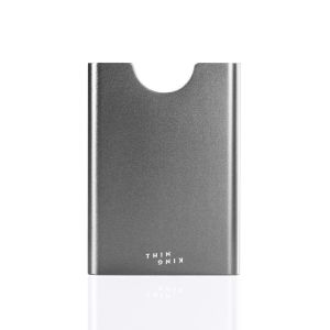 Thin King Aluminium Card Case