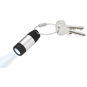 Troika ECO Charge Mini-zaklamp met Sleutelhanger USB-oplaadbaar 