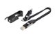 Mini 3-in-1 Multifunctionele Oplaadkabel - USB/USB-C naar Lightning of USB-C
