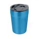 Thermomok Cup-uccino Geïsoleerde van blauw Roestvrij Staal - 300 ml