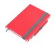 SlimPad A5-notitieboek met Pen rood
