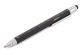 Troika Construction Multifunctionele Multi tool Pen zwart