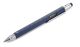 Troika Construction Multifunctionele Multi tool Pen blauw