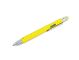 Troika construction multifunctionele pen, geel