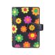 Visconti Daisy Dames Portemonnee met Madeliefje bloemen kleurrijke RFID